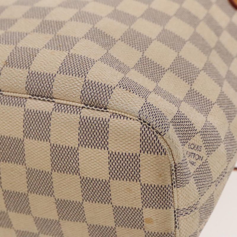 Louis Vuitton Neverfull Pm  Canvas Tote Bag - Barde - Image 6