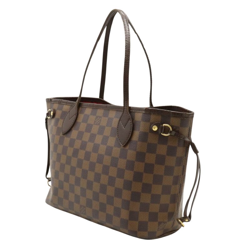 Louis Vuitton Neverfull Pm  Canvas Tote Bag - Barde - Image 2