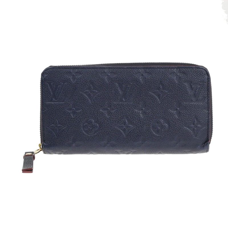 Louis Vuitton Zippy Wallet  Leather Wallet - Barde