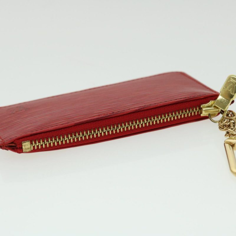 Louis Vuitton Pochette Clés  Leather Wallet - Barde - Image 4