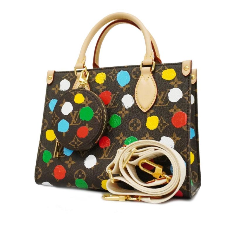 Louis Vuitton Onthego  Canvas Handbag - Barde