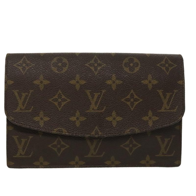 Louis Vuitton Rabat  Canvas Clutch Bag - Barde - Image 2