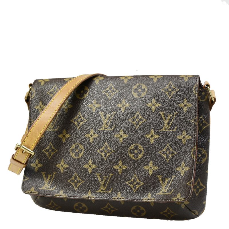 Louis Vuitton Musette Tango  Canvas Shoulder Bag - Barde
