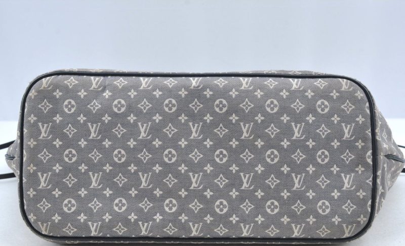 Louis Vuitton Monogram Idylle Neverfull Mm Navy - Barde - Image 5