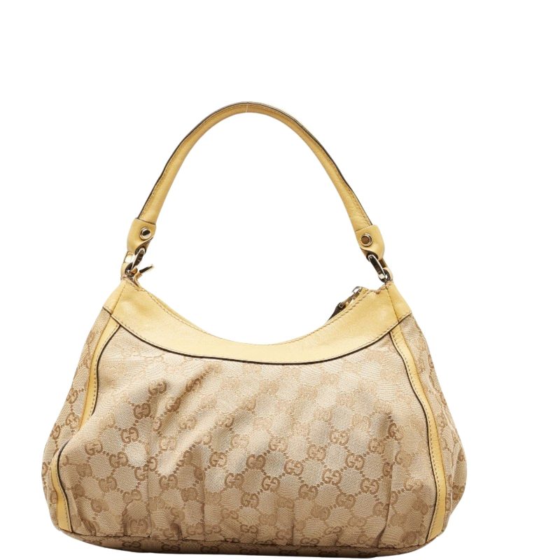 Gucci Abbey  Canvas Shoulder Bag () - Barde - Image 2
