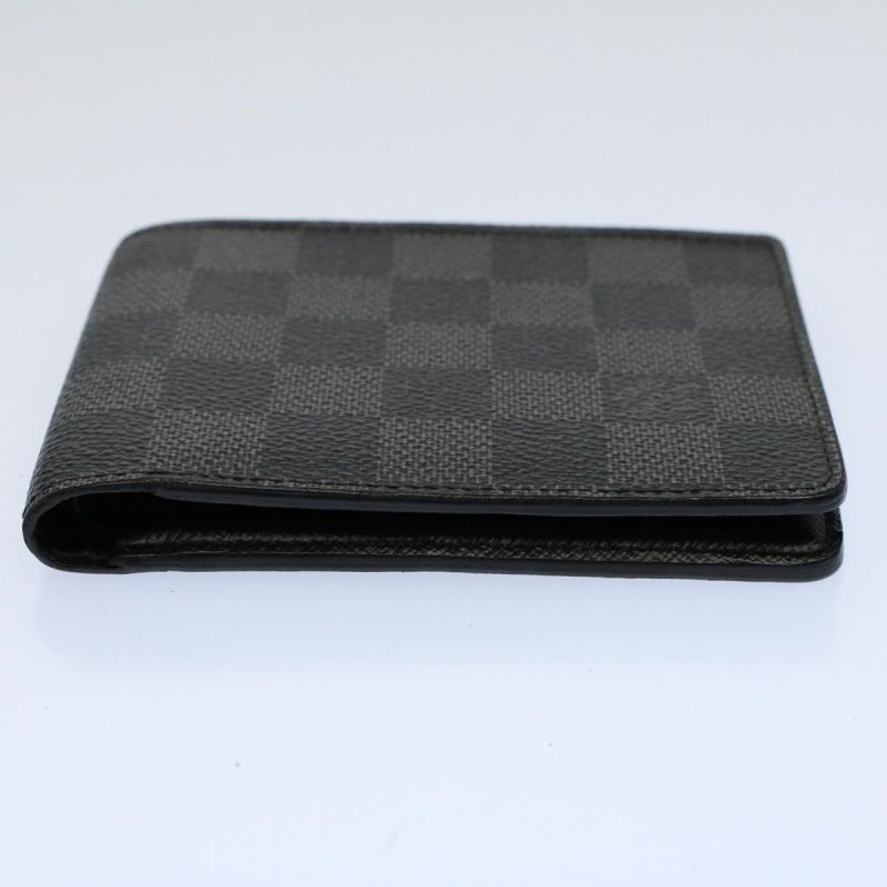 Louis Vuitton Portefeuille Multiple  Canvas Wallet - Barde - Image 5