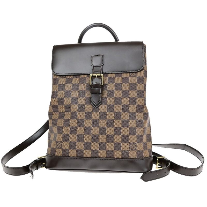 Louis Vuitton Soho  Canvas Backpack Bag - Barde