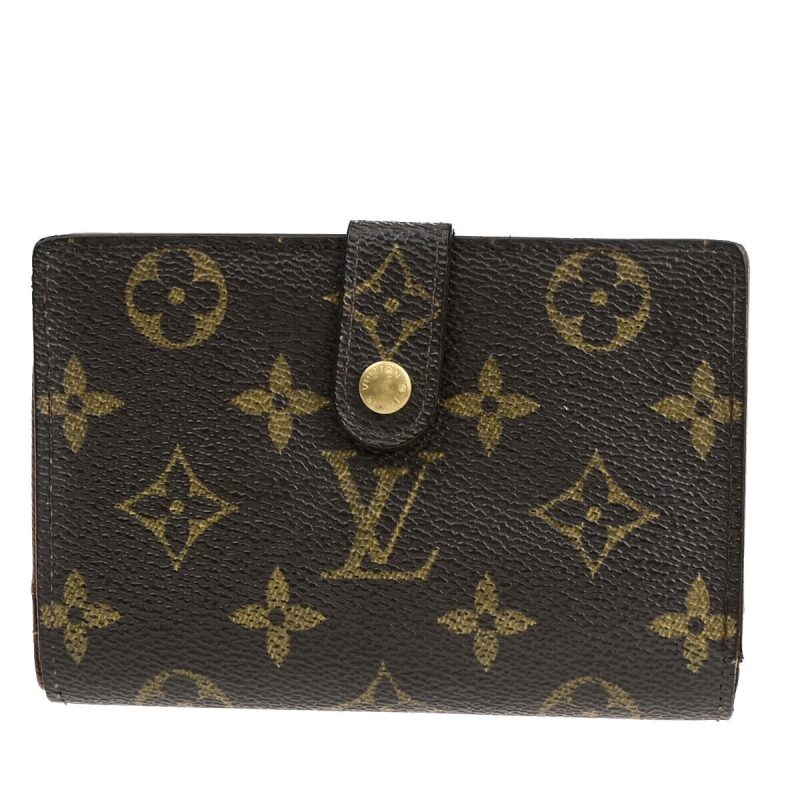 Louis Vuitton Portefeuille Viennois  Canvas Wallet - Barde