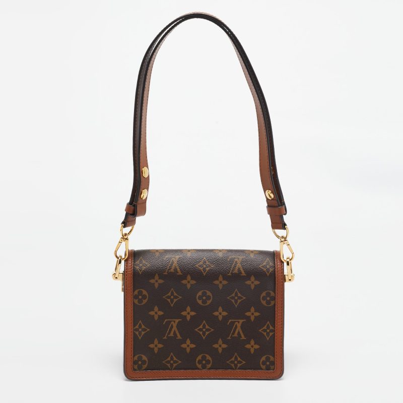 Louis Vuitton Reverse Monogram Canvas Mini Dauphine Bag - Barde - Image 3