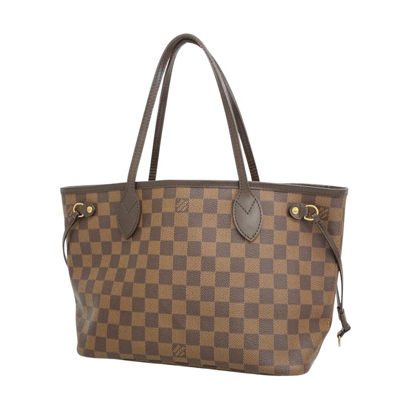 Louis Vuitton Neverfull Pm  Canvas Tote Bag - Barde