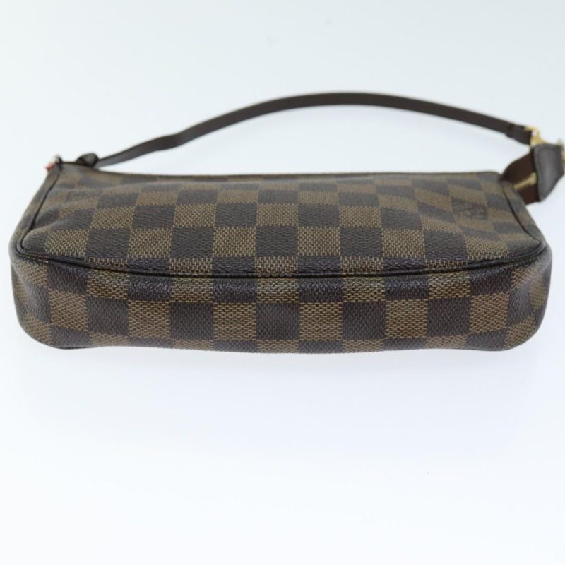 Louis Vuitton Pochette Accessoire  Canvas Clutch Bag - Barde - Image 3