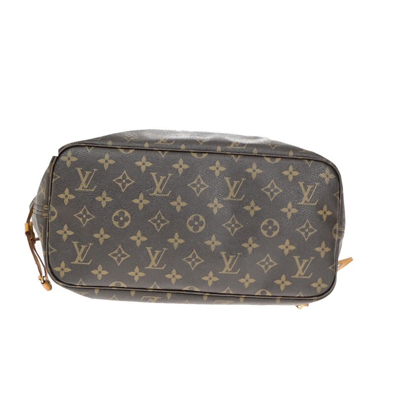 Louis Vuitton Neverfull Mm  Canvas Tote Bag - Barde - Image 3