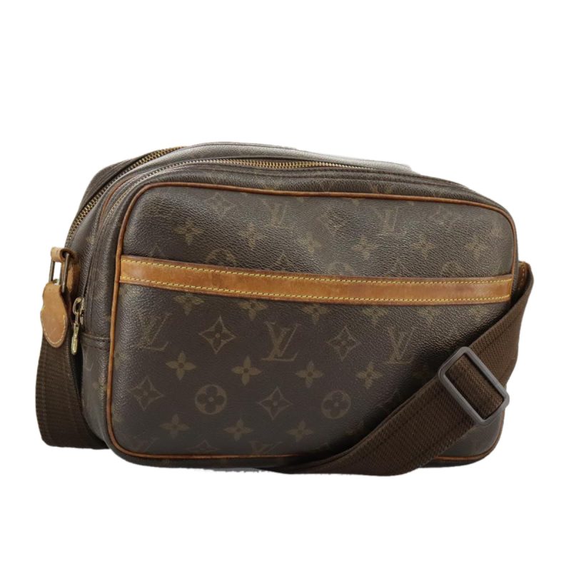 Louis Vuitton Reporter  Canvas Shoulder Bag - Barde