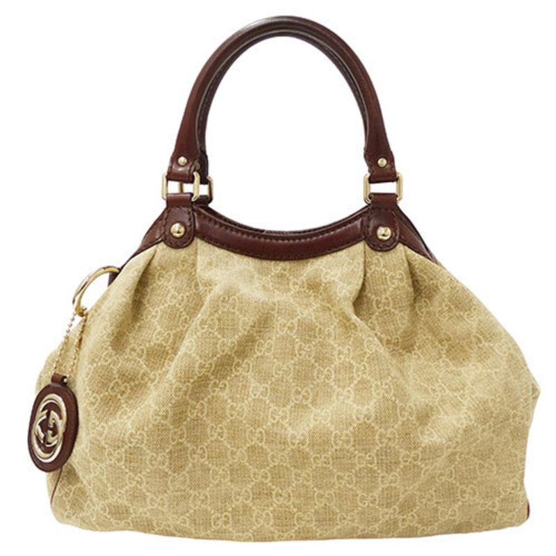 Gucci Gg Canvas  Gg Canvas Tote Bag (Pre-Owned) - Barde - Image 2