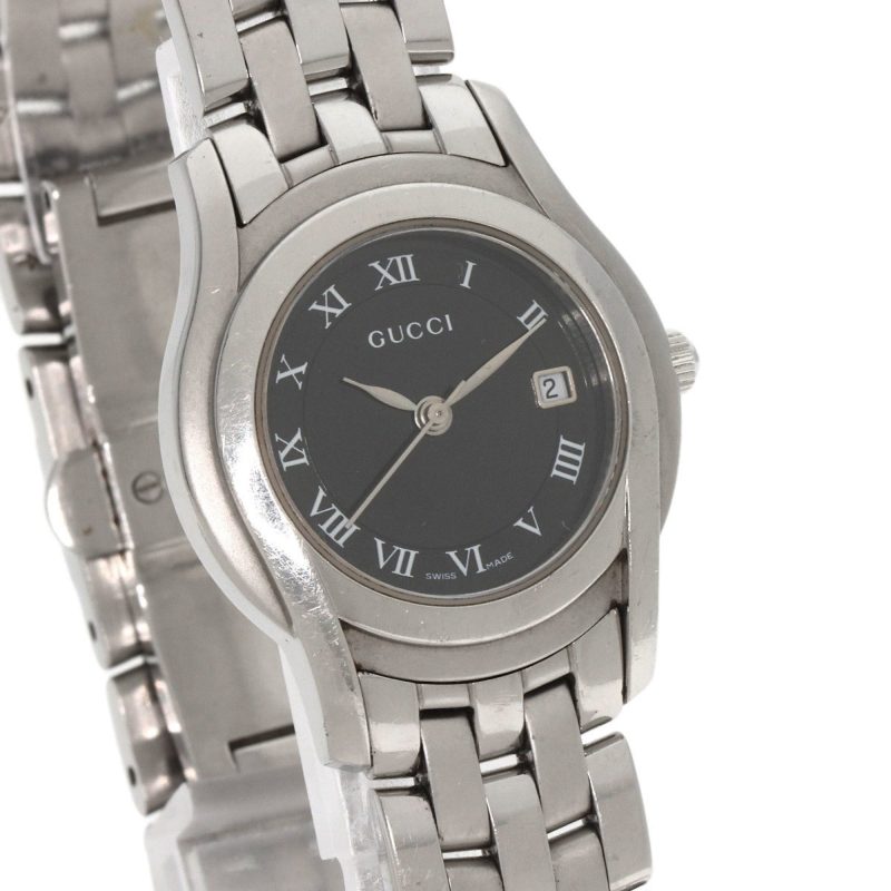 Gucci Stainless Steel Wristwatch (Pre-Owned) - Barde - Image 4