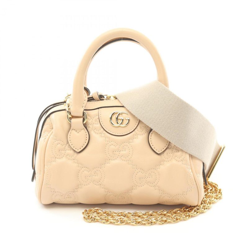 Gucci  Leather Handbag (Pre-Owned) - Barde