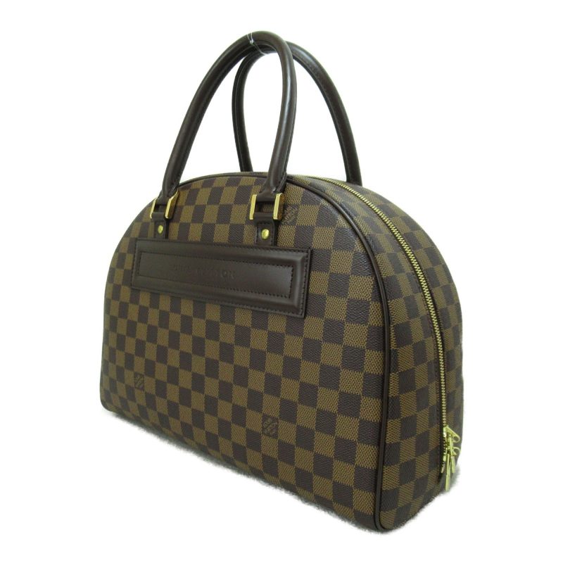 Louis Vuitton Nolita  Canvas Handbag - Barde - Image 4