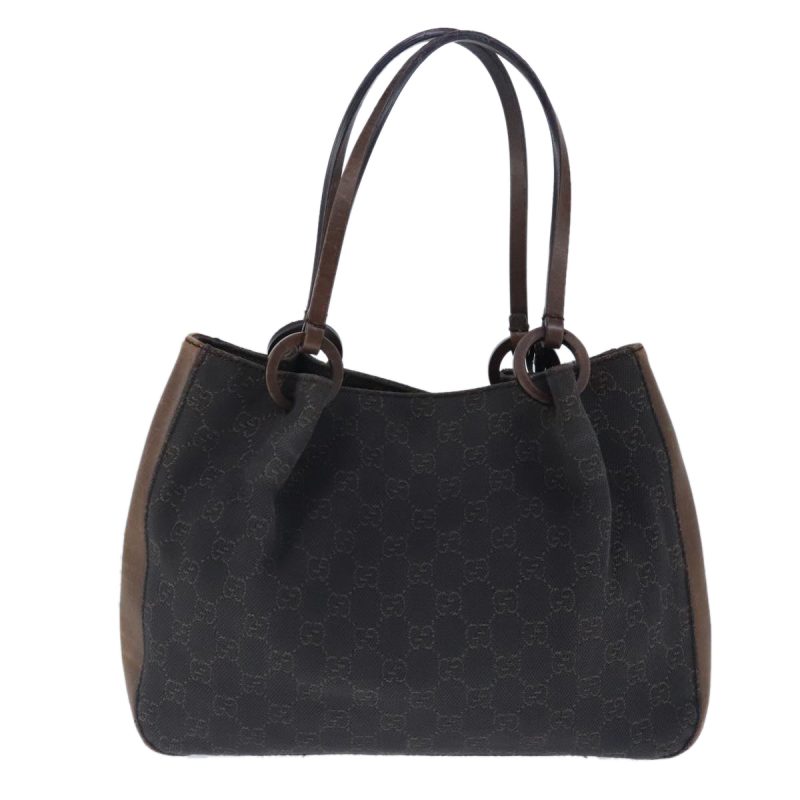Gucci Cabas  Canvas Tote Bag (Pre-Owned) - Barde - Image 2