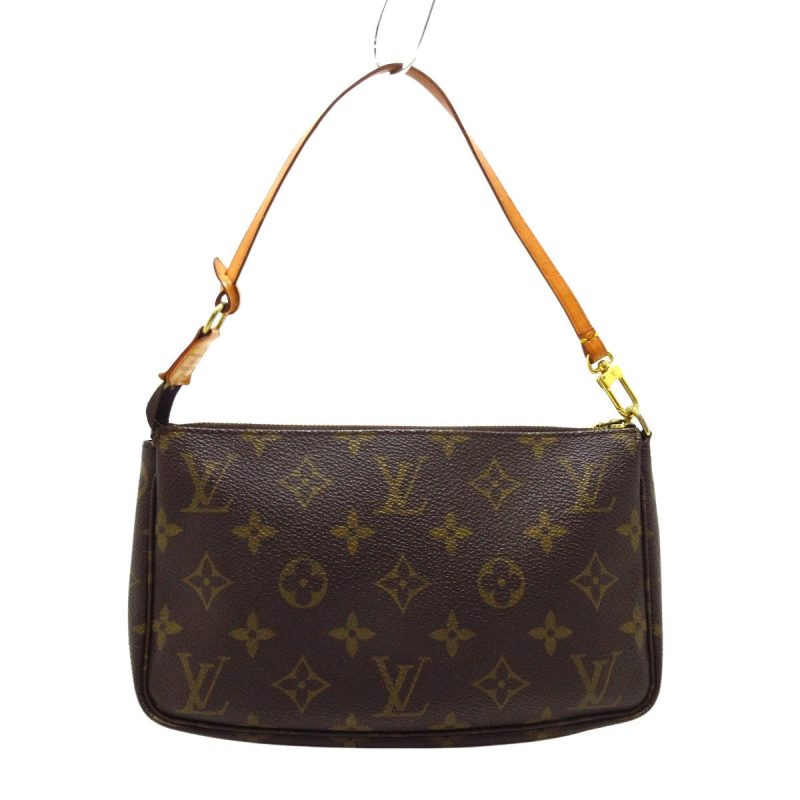 Louis Vuitton Pochette Accessoire  Canvas Clutch Bag - Barde