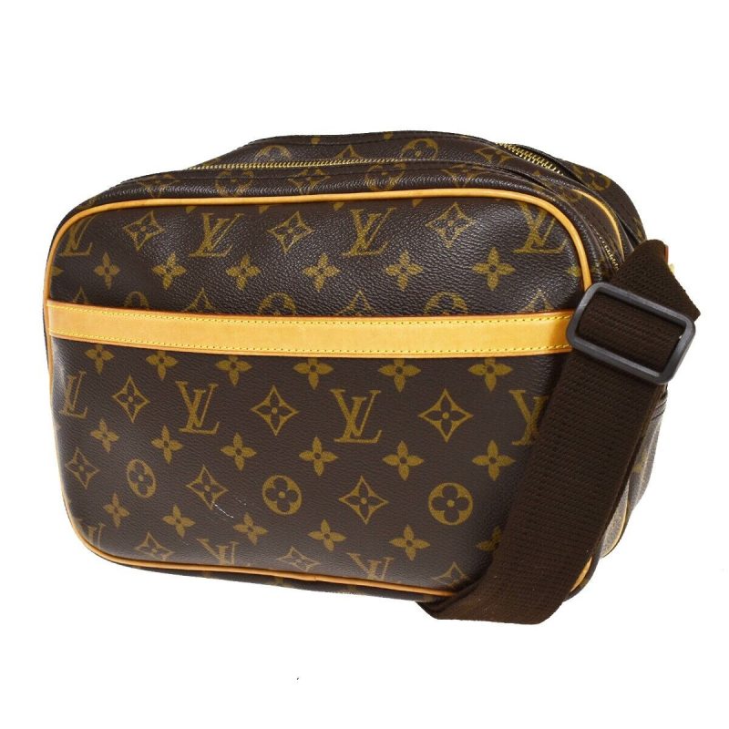 Louis Vuitton Reporter Pm  Canvas Shoulder Bag - Barde