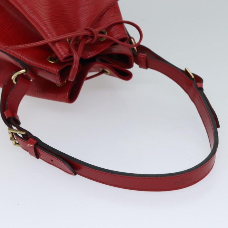 Louis Vuitton Noe  Leather Shoulder Bag - Barde - Image 4