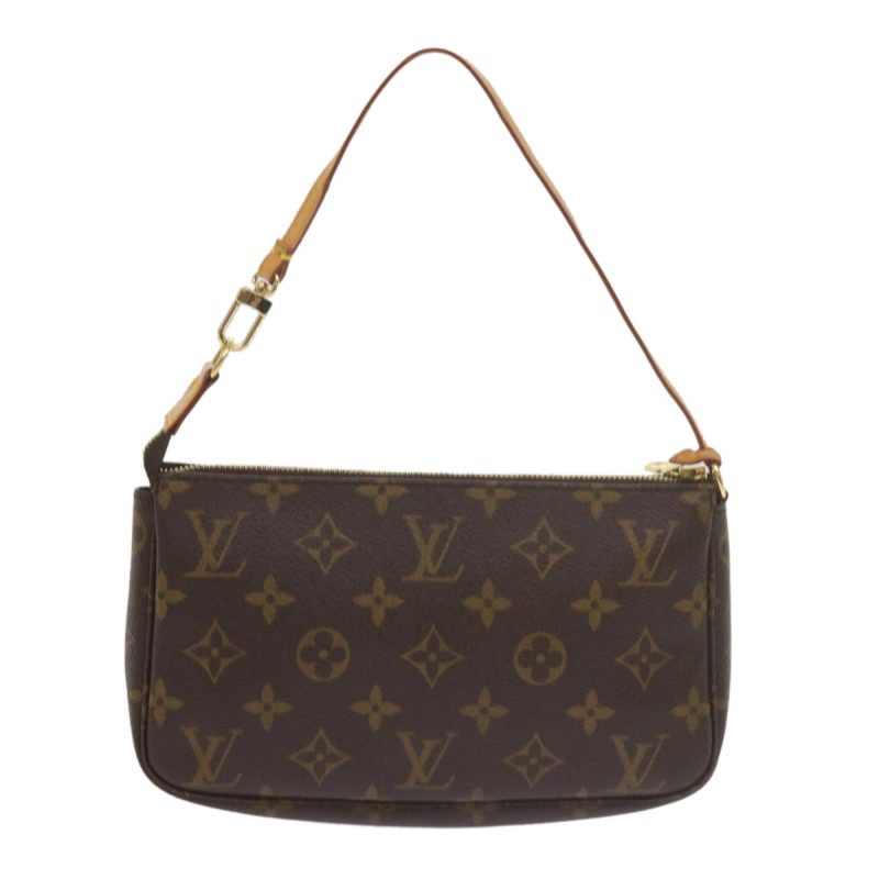 Louis Vuitton Pochette Accessoire  Canvas Clutch Bag - Barde