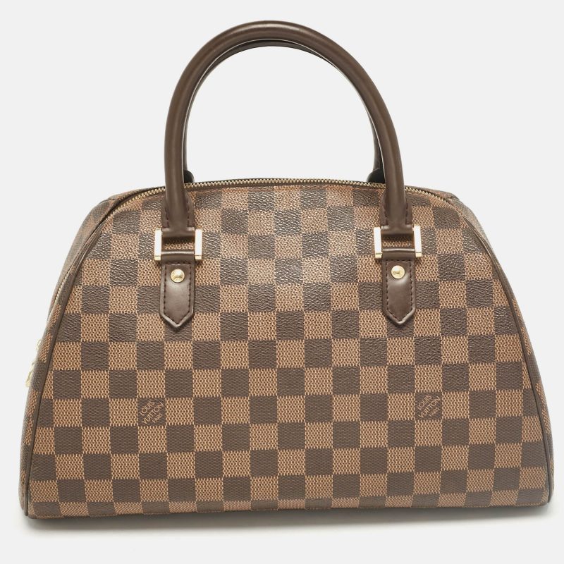 Louis Vuitton Damier Ebene Canvas Ribera Mm Bag - Barde - Image 3