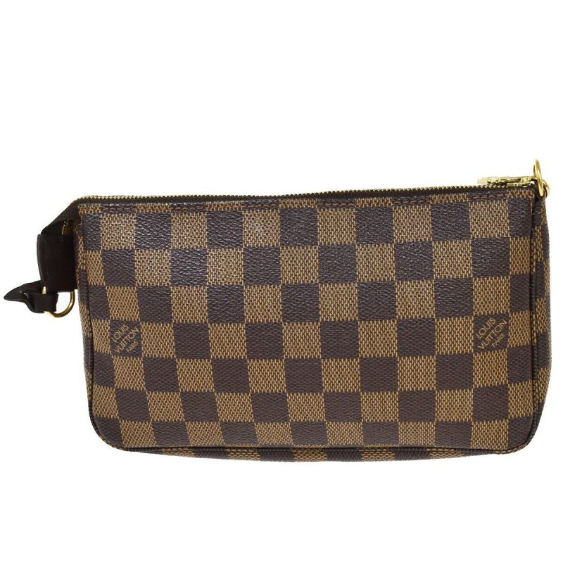 Louis Vuitton Pochette Accessoires  Canvas Clutch Bag - Barde