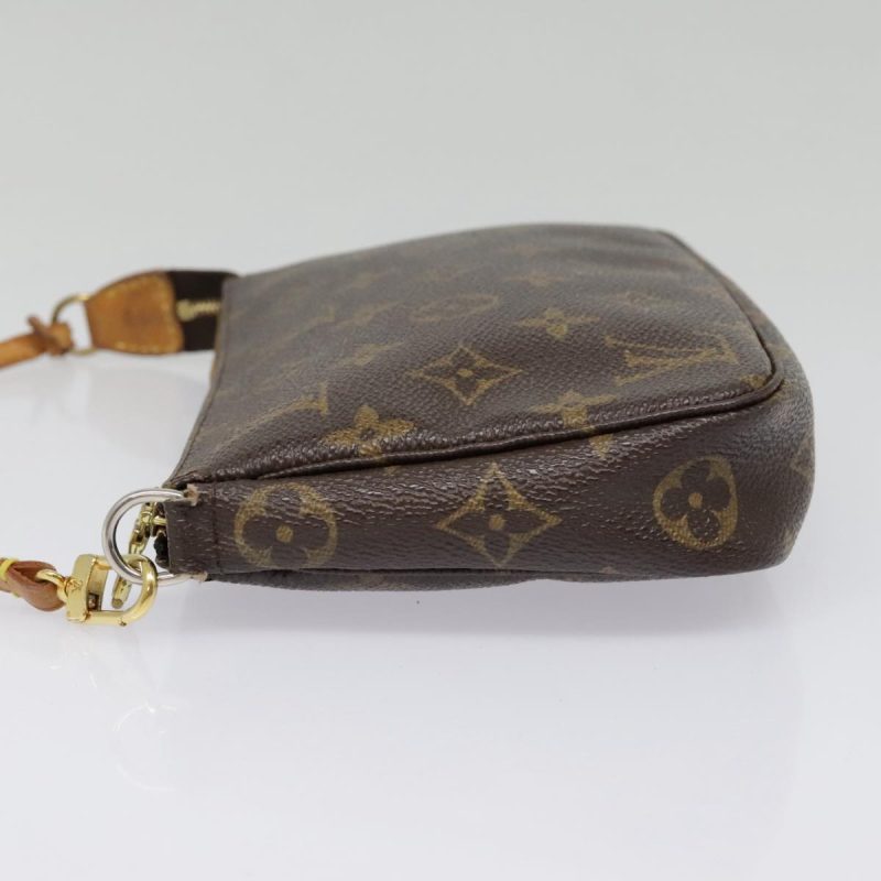 Louis Vuitton Pochette Accessoire  Canvas Clutch Bag - Barde - Image 3