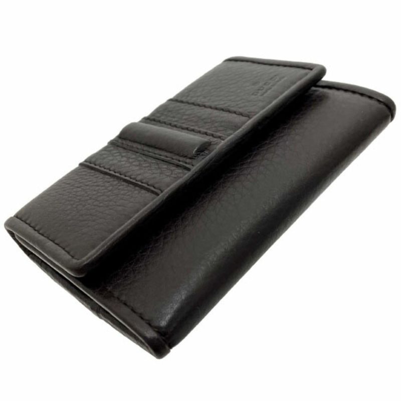 Gucci  Leather Coin Purse/Coin Case (Pre-Owned) - Barde - Image 4
