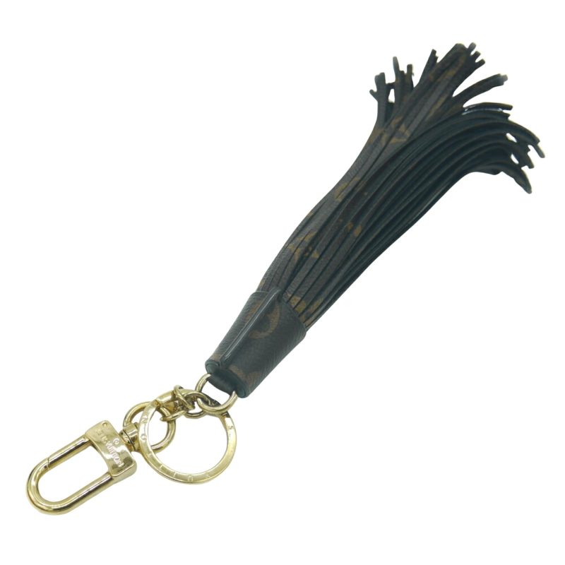 Louis Vuitton Tassel  Canvas Wallet Jewelry - Barde - Image 2