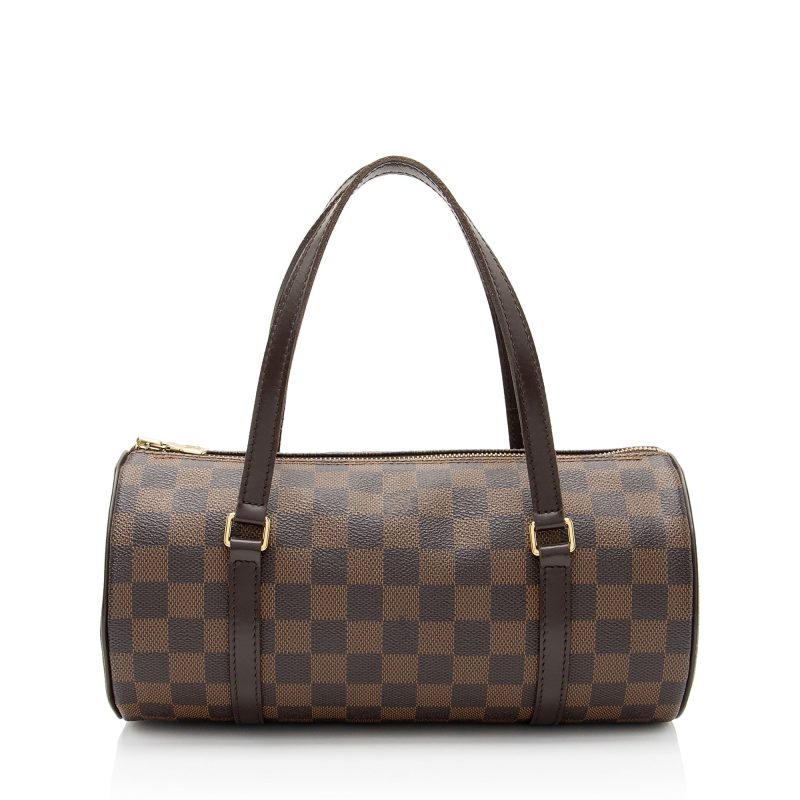 Louis Vuitton Damier Ebene Papillon 26 Satchel - Barde