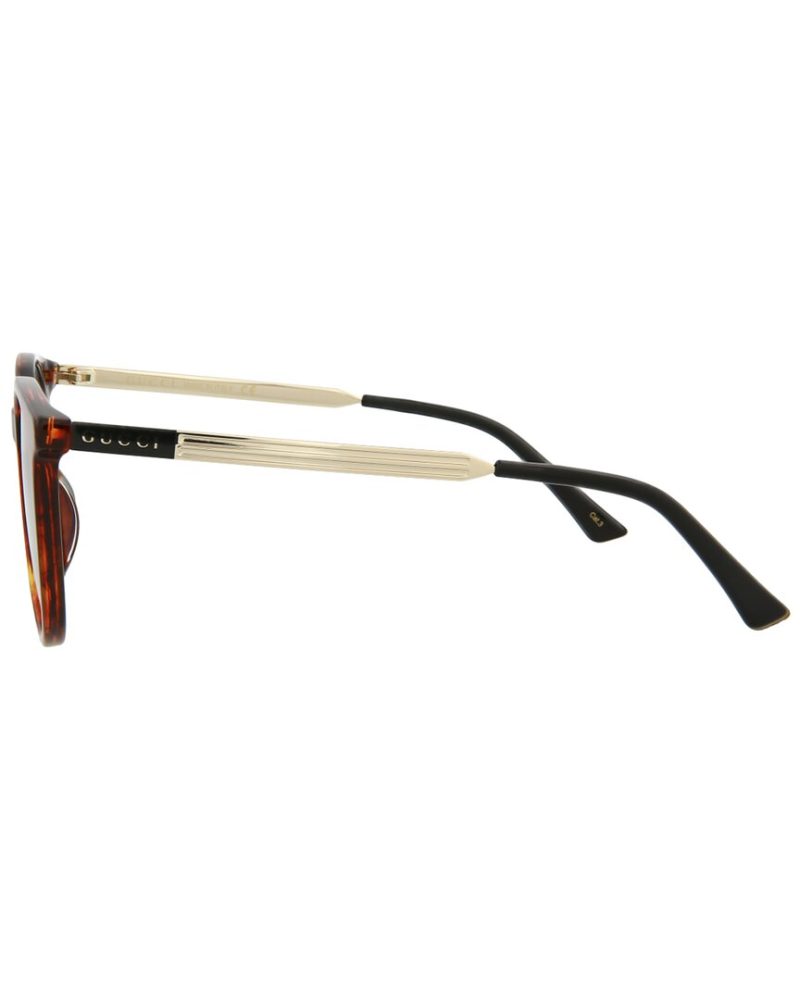 Gucci Men's 54mm Sunglasses - Barde - Image 2