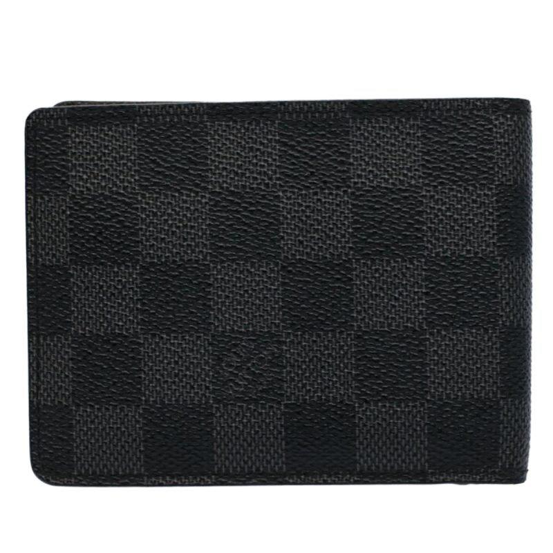 Louis Vuitton Portefeuille Multiple  Canvas Wallet - Barde - Image 2