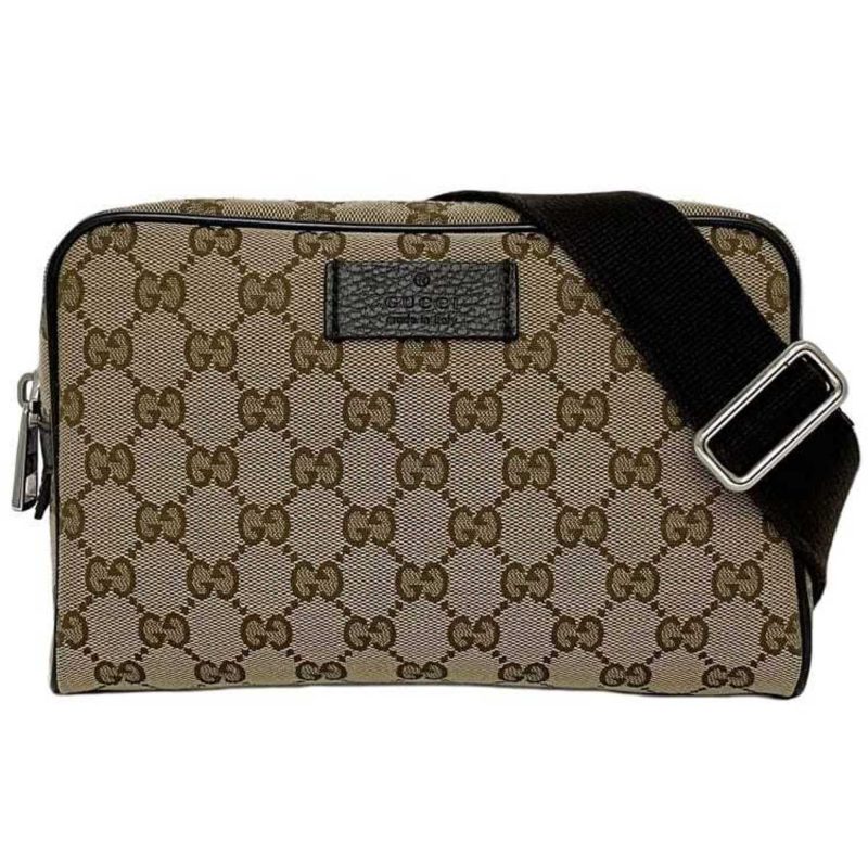 Gucci Gg Canvas  Canvas Shoulder Bag () - Barde