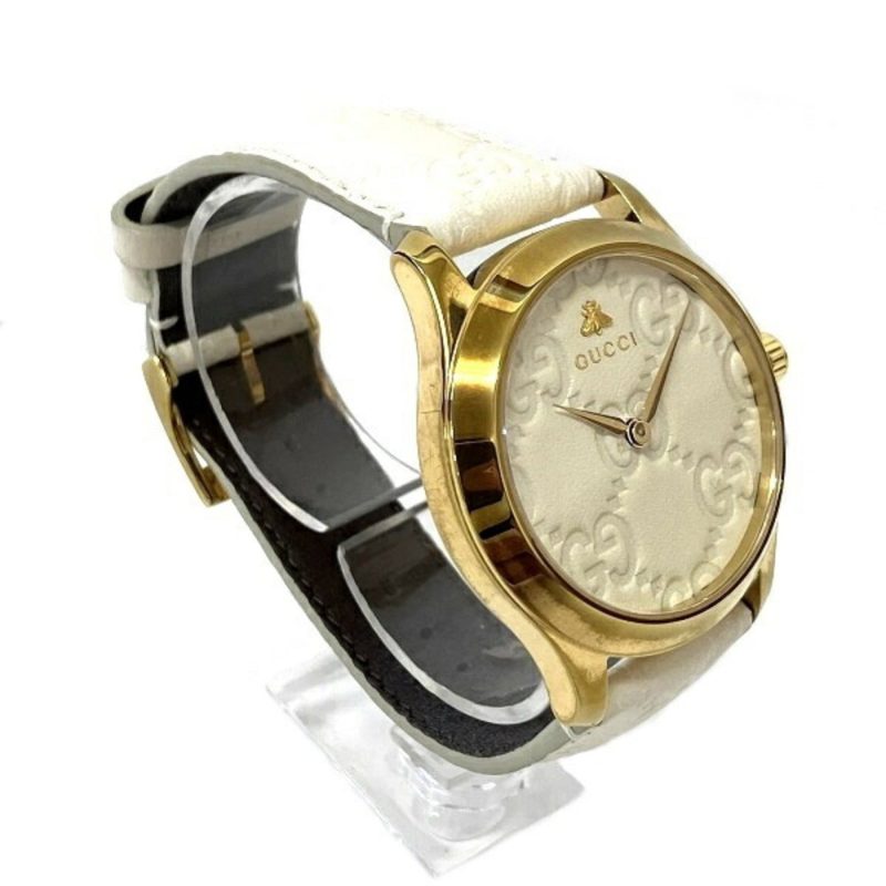 Gucci Stainless Steel Wristwatch (Pre-Owned) - Barde - Image 3