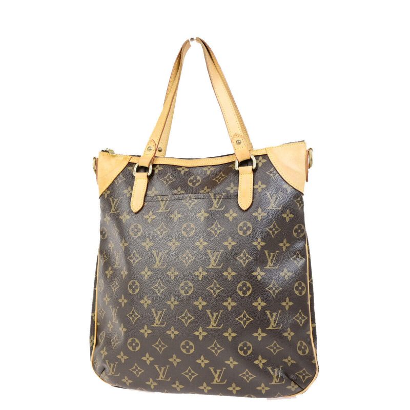 Louis Vuitton Odeon  Canvas Shoulder Bag - Barde