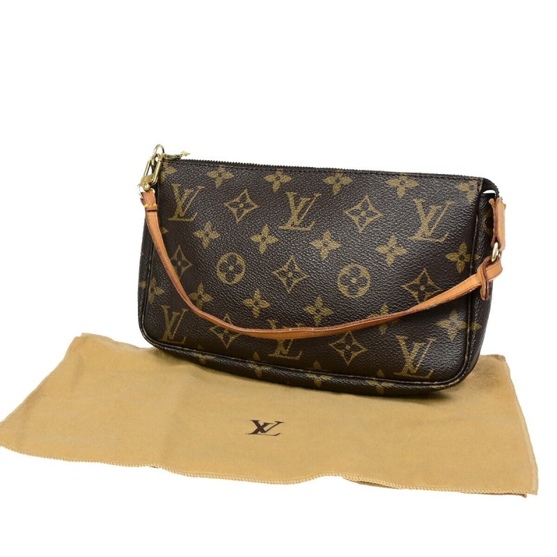 Louis Vuitton Pochette Accessoires  Canvas Clutch Bag - Barde