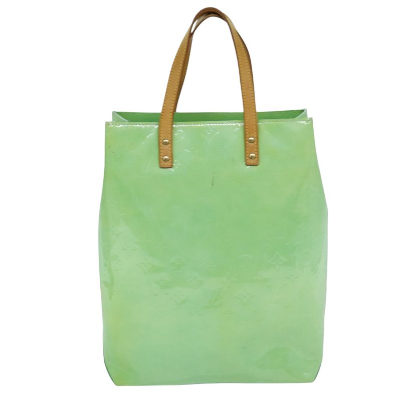 Louis Vuitton Reade  Patent Leather Tote Bag - Barde