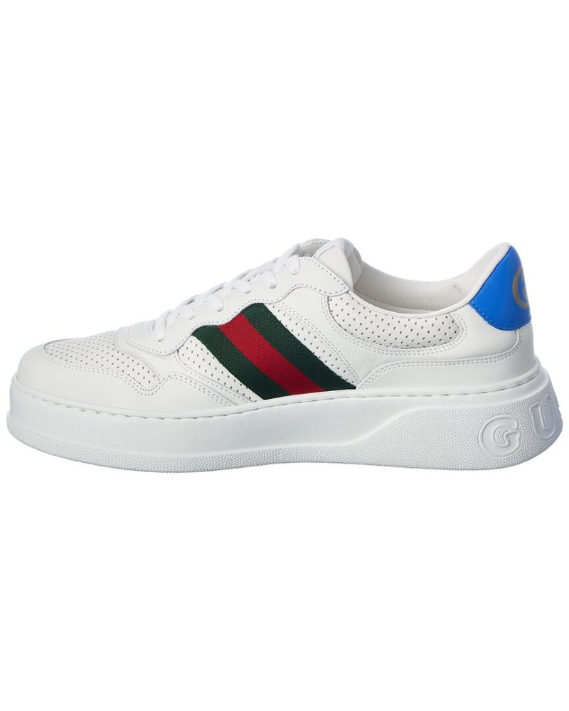 Gucci Leather Sneaker - Barde - Image 2