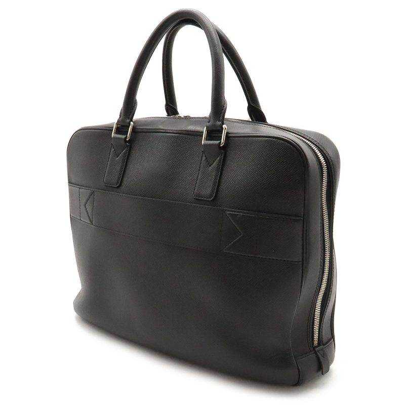 Louis Vuitton Taiga Neo Igor Briefcase Black - Barde - Image 2