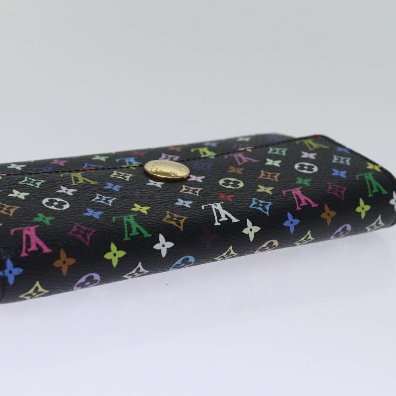 Louis Vuitton Portefeuille Sarah  Canvas Wallet - Barde - Image 4