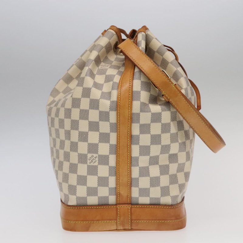 Louis Vuitton Noé  Canvas Shoulder Bag - Barde - Image 4