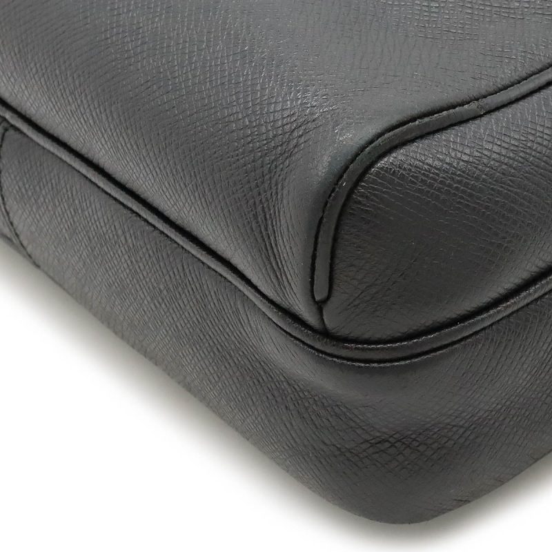 Louis Vuitton Taiga Outdoor Messenger PM Bag Black - Barde - Image 3