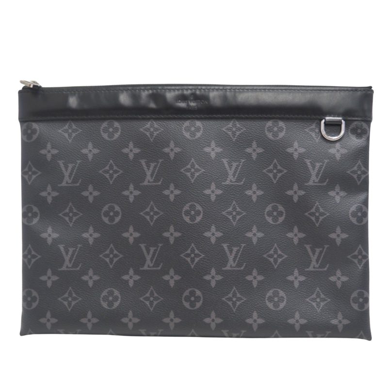 Louis Vuitton Pochette Discovery  Canvas Clutch Bag - Barde