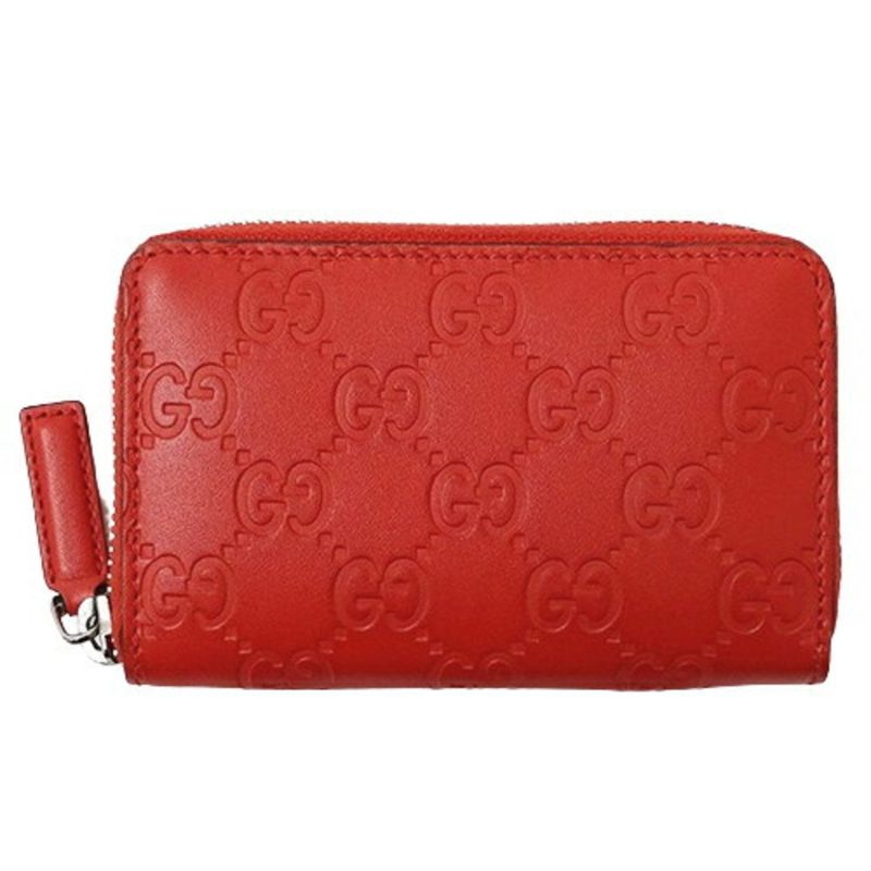 Gucci  Leather Coin Purse/Coin Case (Pre-Owned) - Barde - Image 2