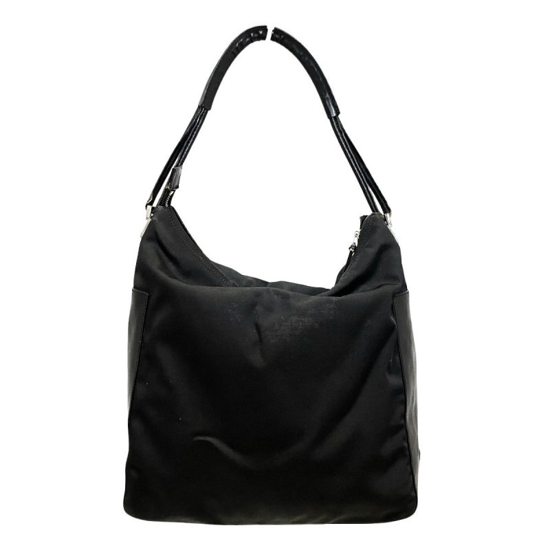 Gucci Gg Nylon  Leather Shoulder Bag () - Barde - Image 2