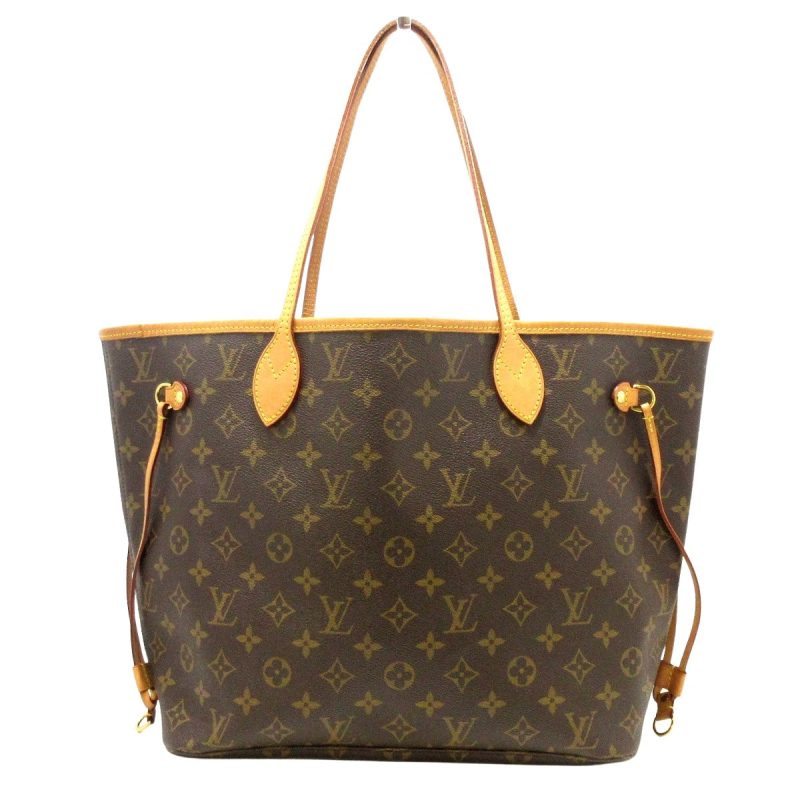 Louis Vuitton Neverfull Mm  Canvas Tote Bag - Barde - Image 2