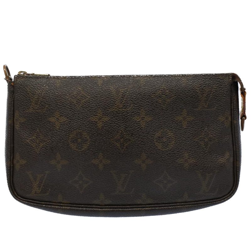 Louis Vuitton Pochette Accessoire  Canvas Clutch Bag - Barde - Image 2