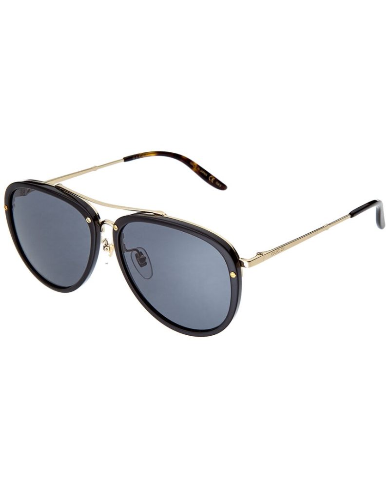 Gucci Men's GG0662S 56mm Sunglasses - Barde